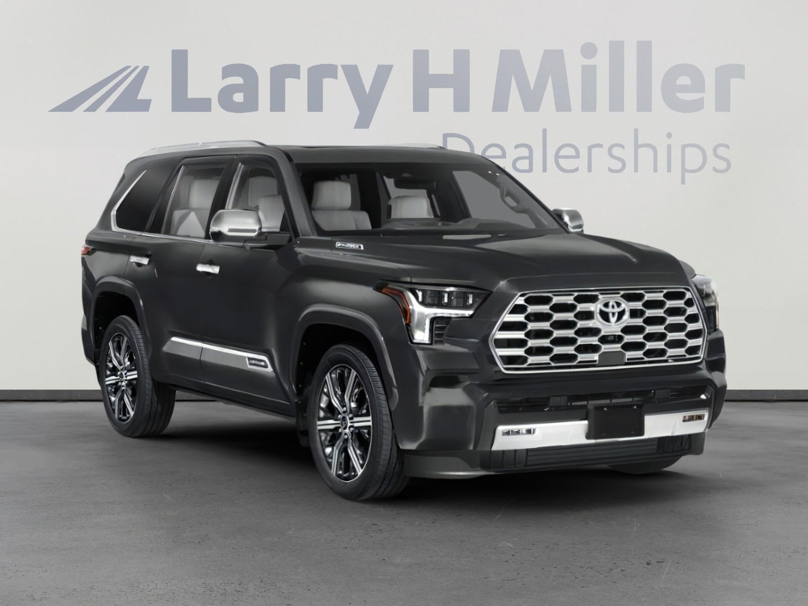 New 2026 Toyota Sequoia Capstone AWD/4WD image 9