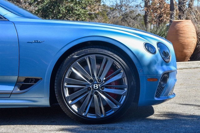 Used 2024 Bentley Continental GT Speed AWD/4WD image 73