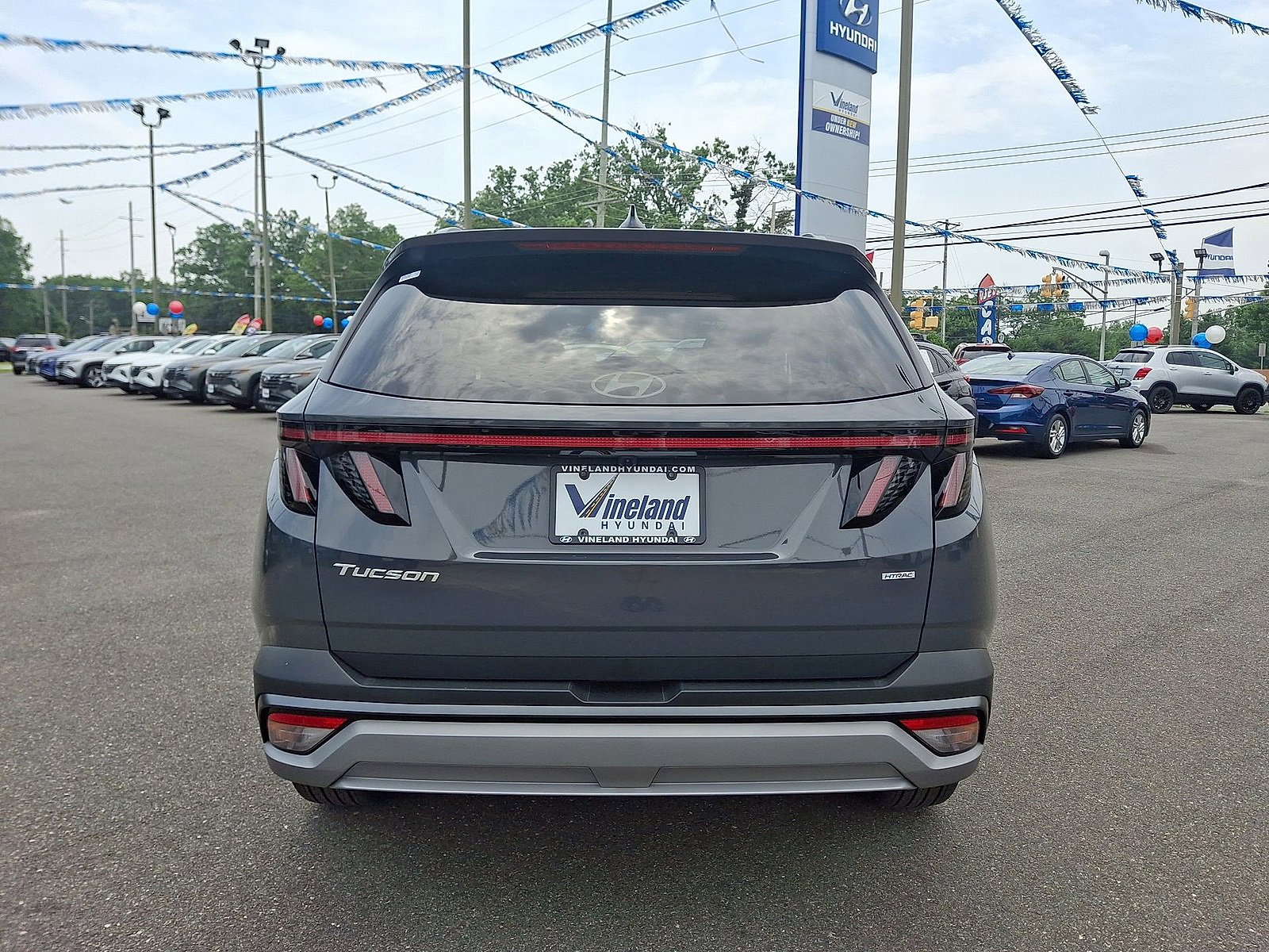 Certified 2025 Hyundai Tucson SEL image 29