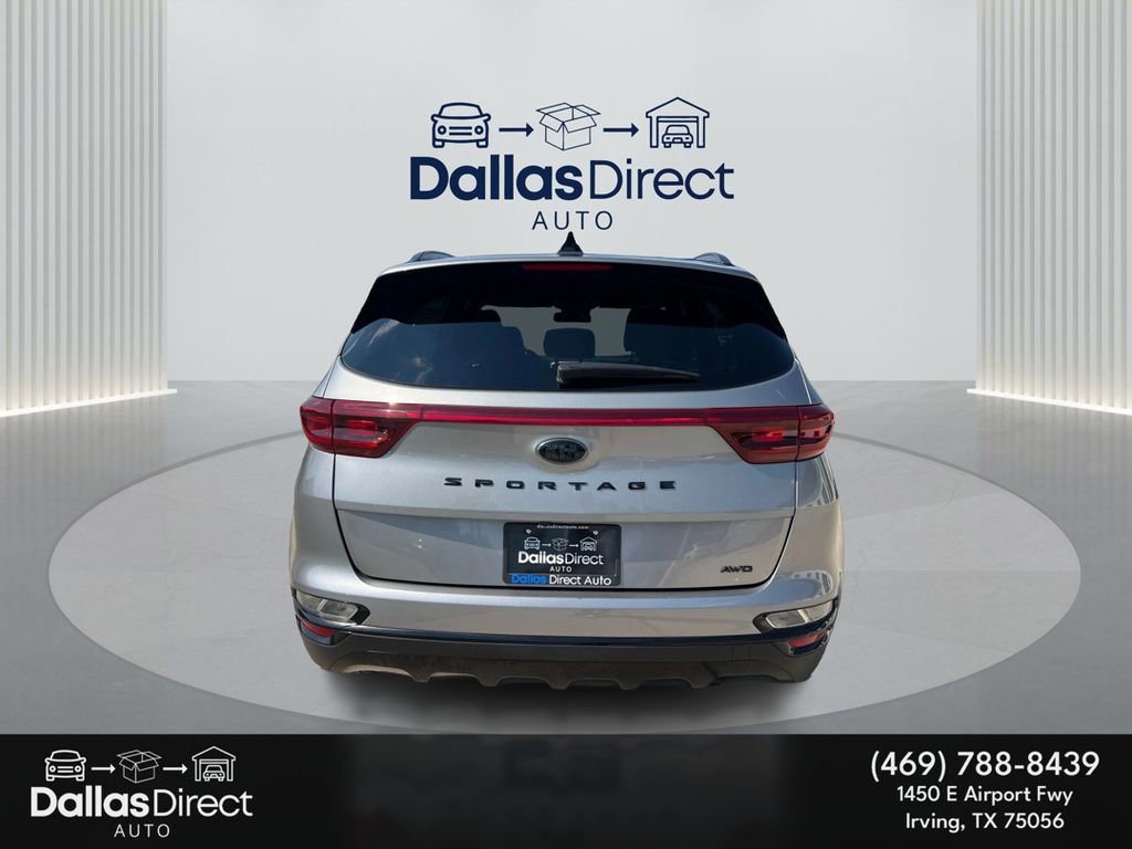 Used 2022 Kia Sportage Nightfall Edition image 7