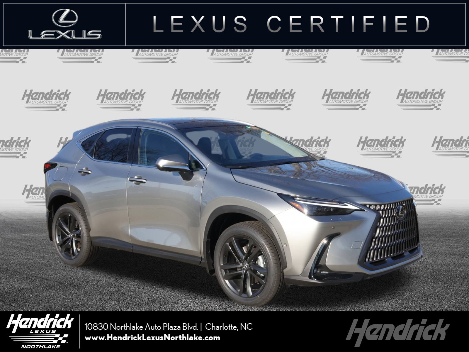 Used 2025 Lexus NX 450h+ AWD w/ Luxury Package