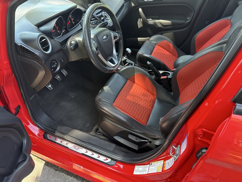 Used 2015 Ford Fiesta ST w/ ST Recaro Package FWD image 15