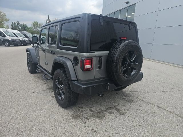 Used 2021 Jeep Wrangler Unlimited Sport image 3