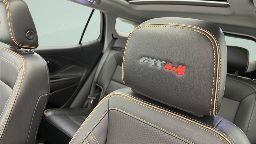 Used 2023 GMC Terrain AT4 w/ LPO, 'HIT The Road' Package AWD/4WD image 14