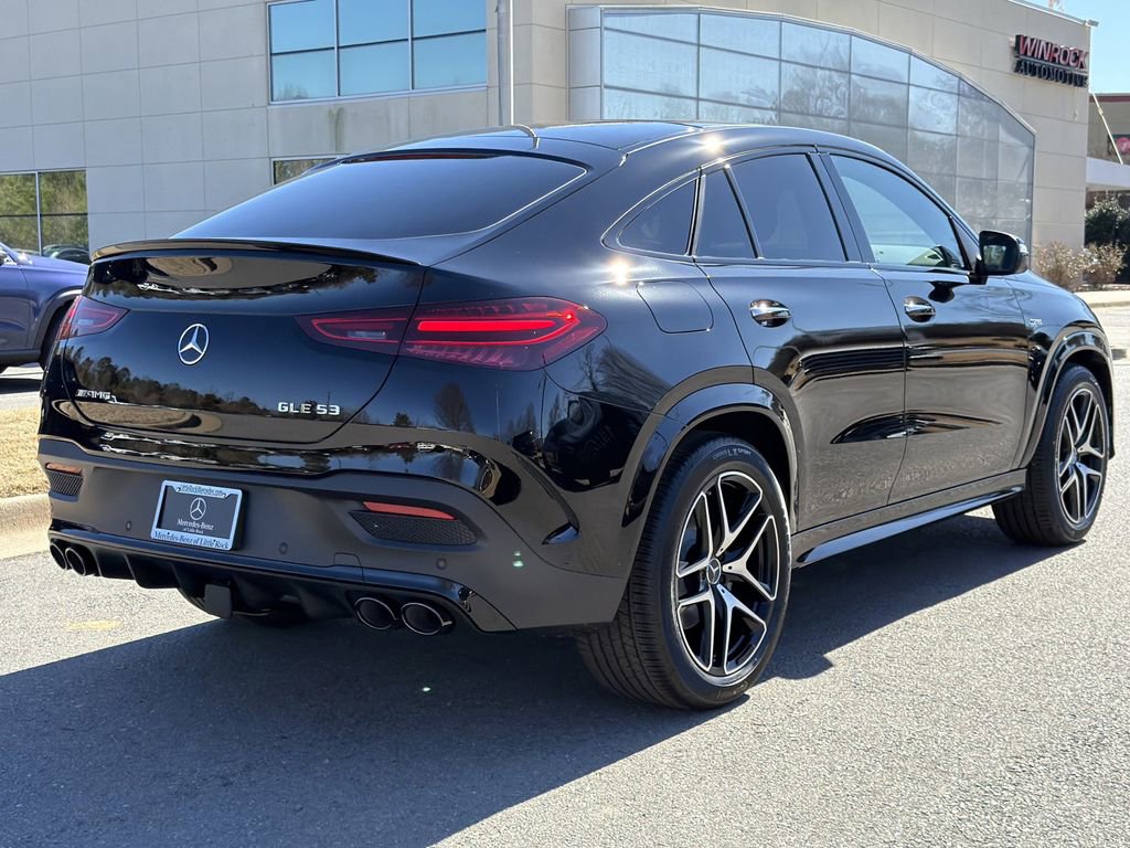 New 2026 Mercedes-Benz GLE 53 AMG 4MATIC Coupe image 3