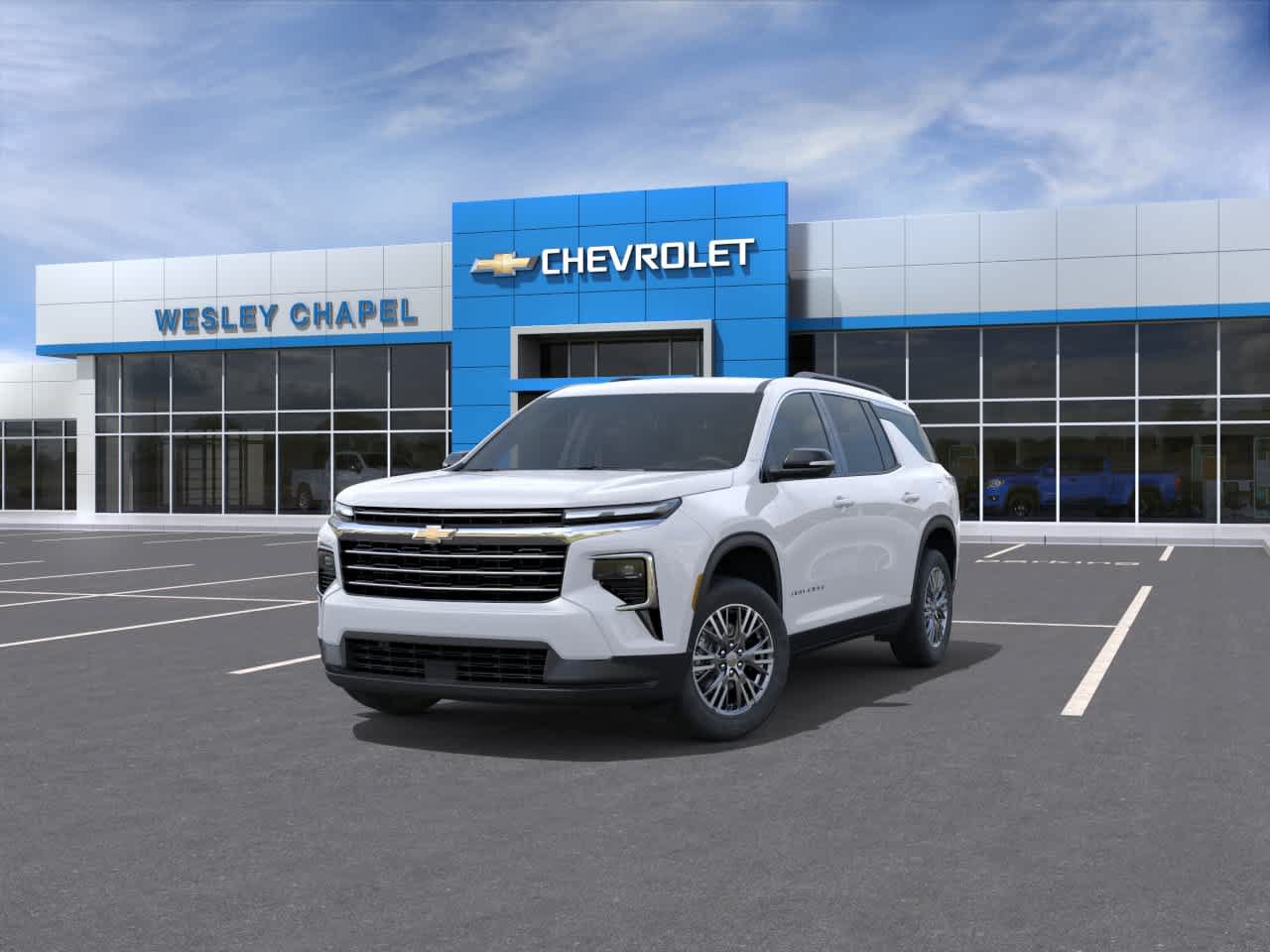 New 2026 Chevrolet Traverse LT w/ LPO, Floor Liner Package