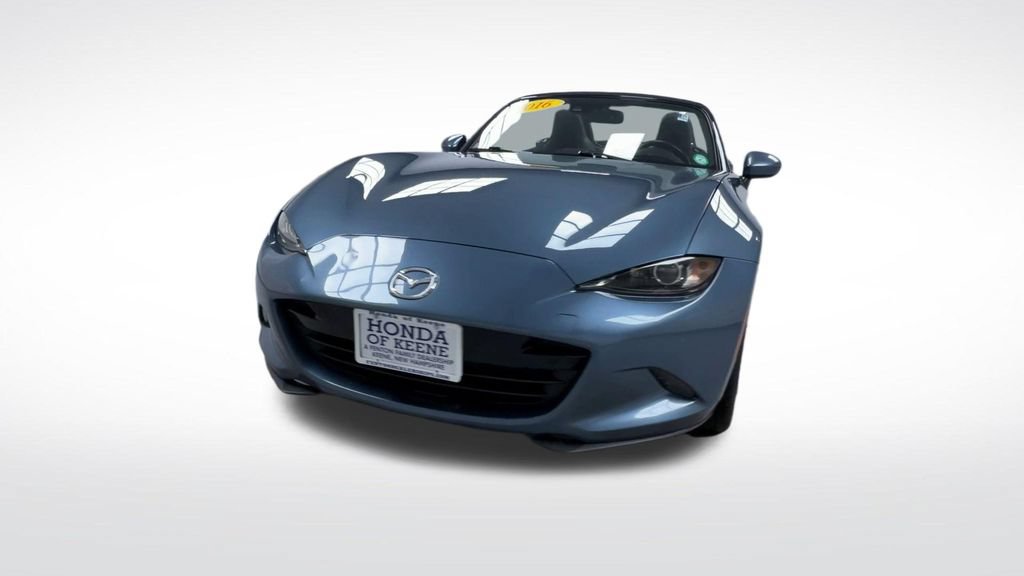Used 2016 MAZDA MX-5 Miata Grand Touring RWD image 3