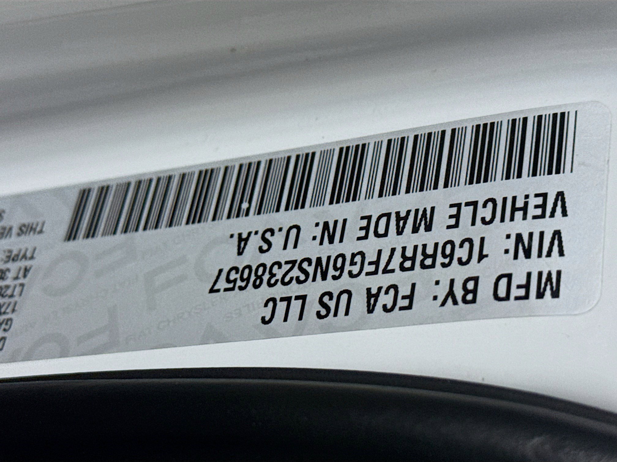Used 2022 RAM 1500 Tradesman w/ Chrome Appearance Group image 39
