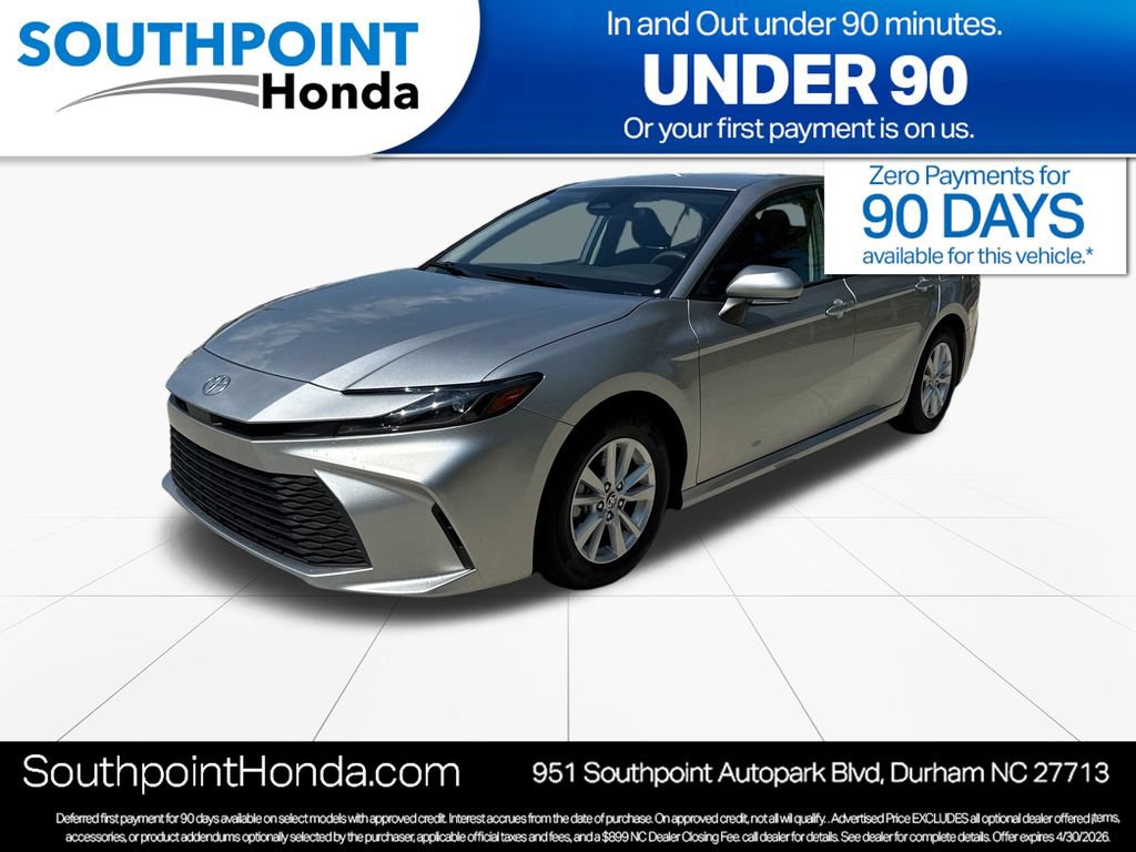 Used 2025 Toyota Camry LE FWD image 3