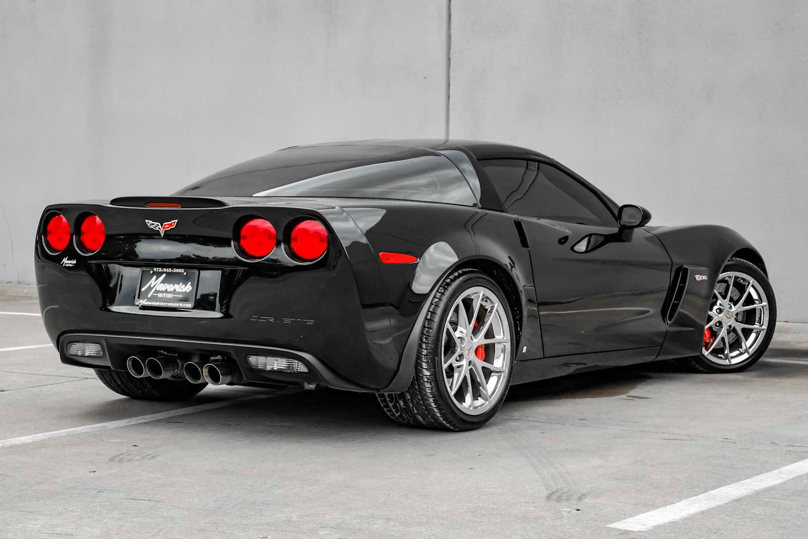 Used 2009 Chevrolet Corvette Z06 w/ Preferred Equipment Group image 8