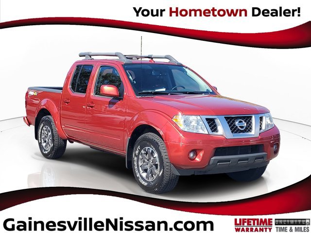 Used 2017 Nissan Frontier PRO-4X w/ Pro-4x Luxury Package