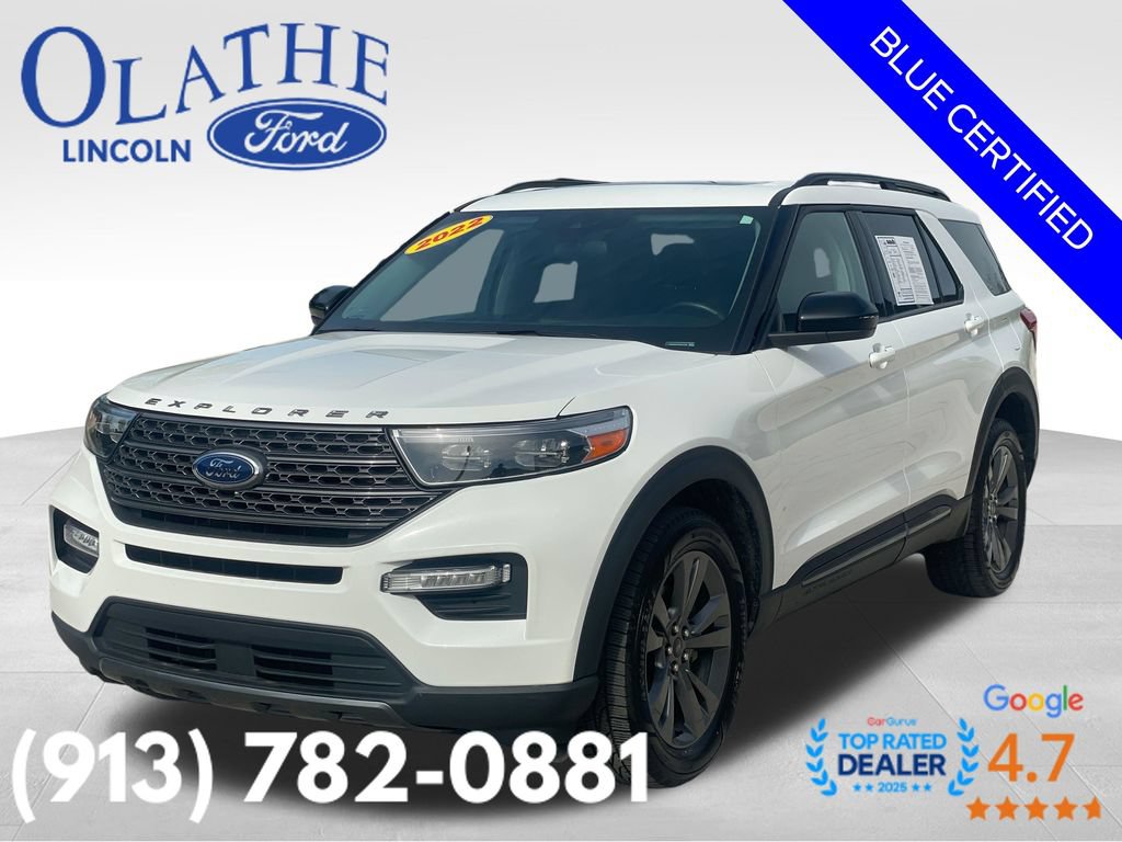 Certified 2022 Ford Explorer XLT w/ Equipment Group 202A AWD/4WD 360° Tour