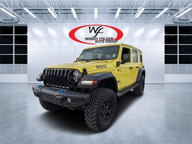 New 2023 Jeep Wrangler Unlimited w/ Sun & Screen Package AWD/4WD image 7