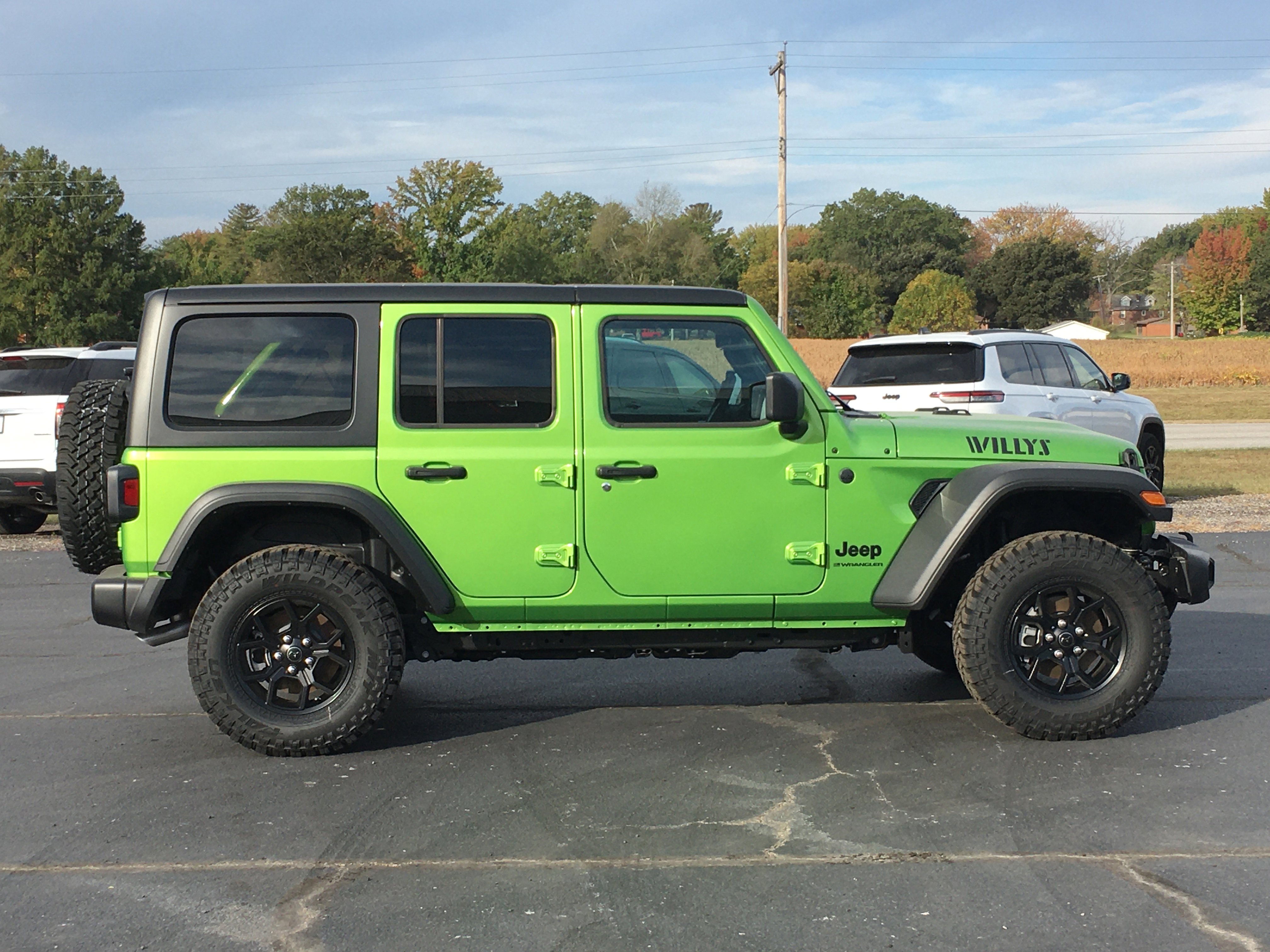 New 2025 Jeep Wrangler Willys image 2