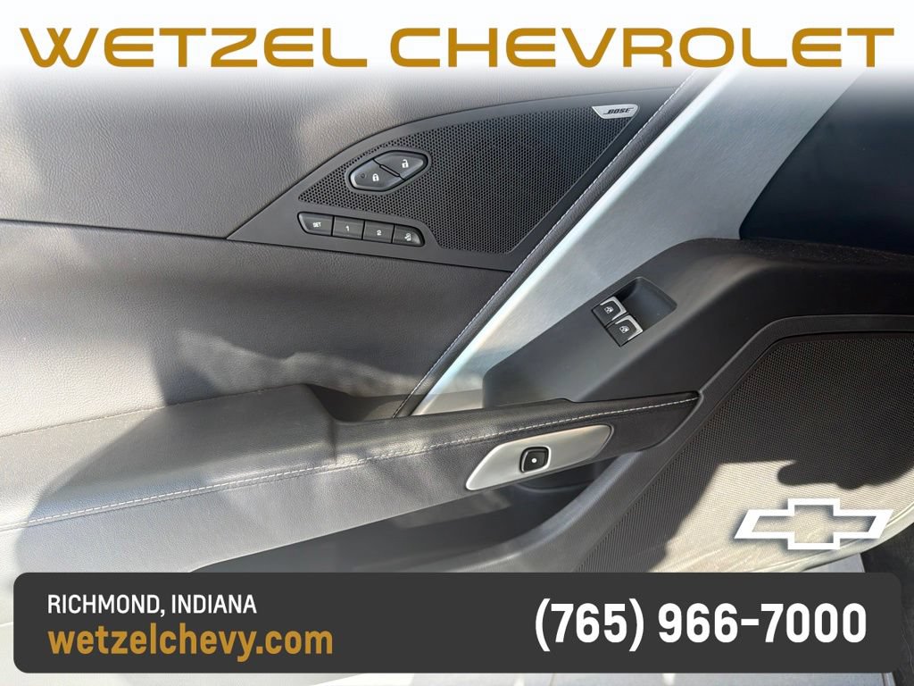 Used 2016 Chevrolet Corvette Stingray Convertible w/ 2LT Preferred Equipment Group RWD image 13