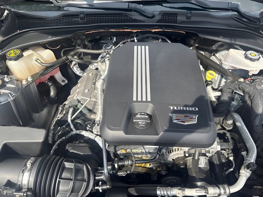 Used 2021 Cadillac CT4 Premium Luxury w/ Climate Package RWD image 30