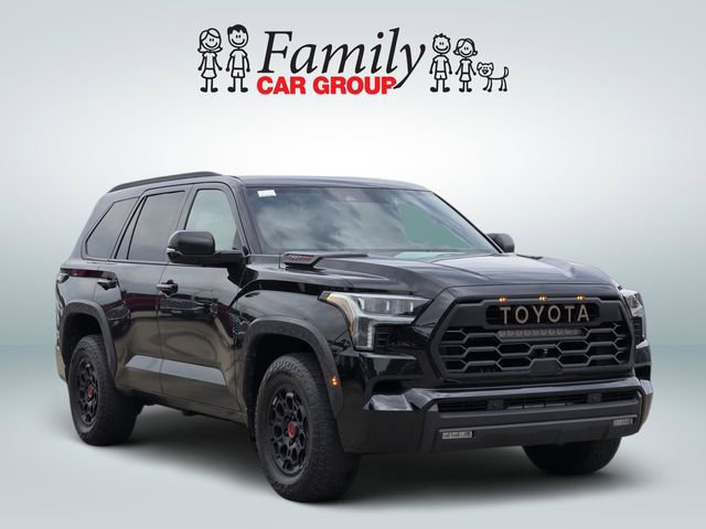 Used 2025 Toyota Sequoia TRD Pro w/ TRD Performance Package (TMS) AWD/4WD image 2