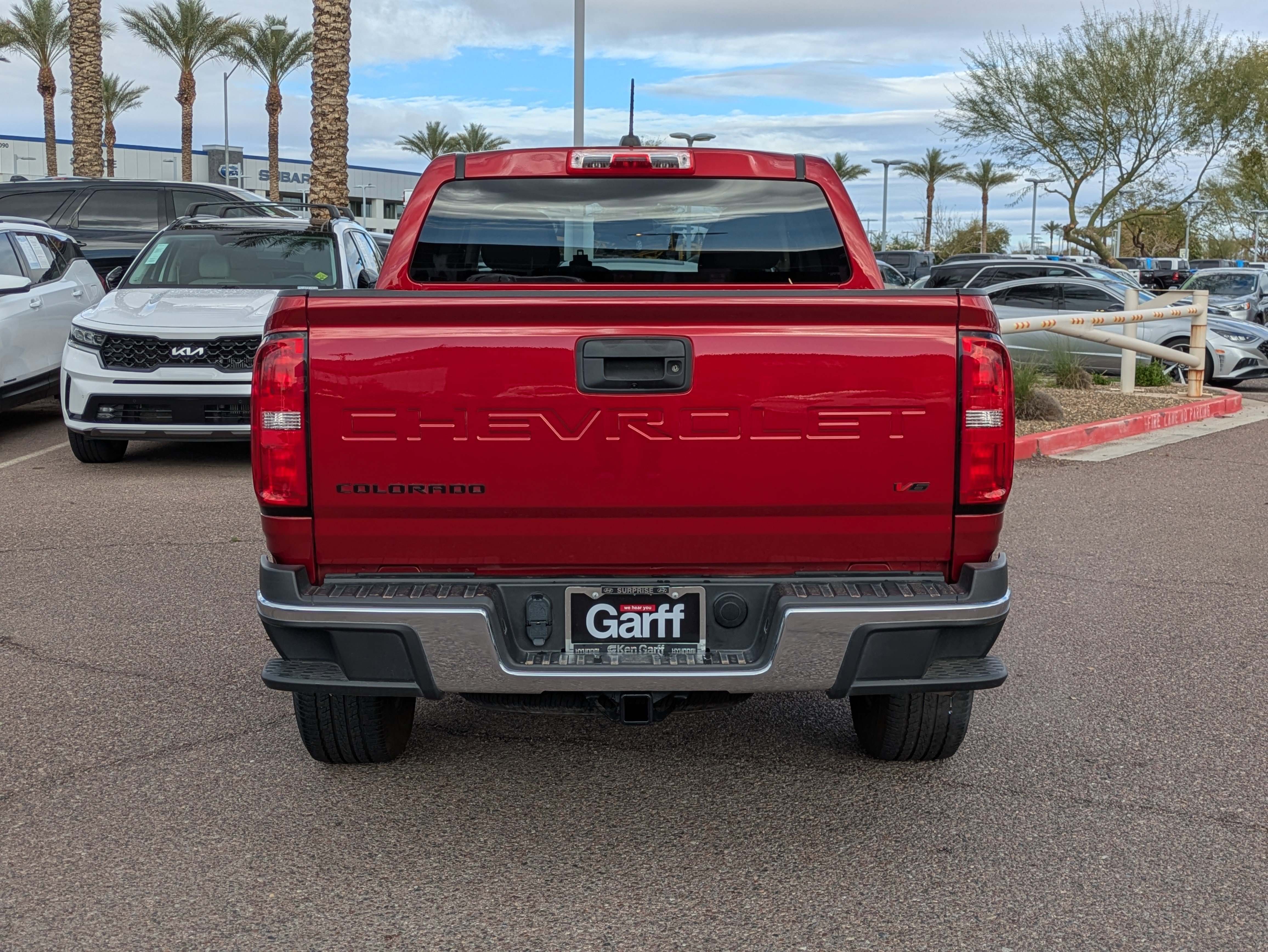 Used 2021 Chevrolet Colorado W/T w/ WT Convenience Package image 4