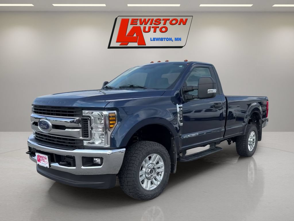 Used 2018 Ford F350 XLT w/ XLT Value Package AWD/4WD image 1