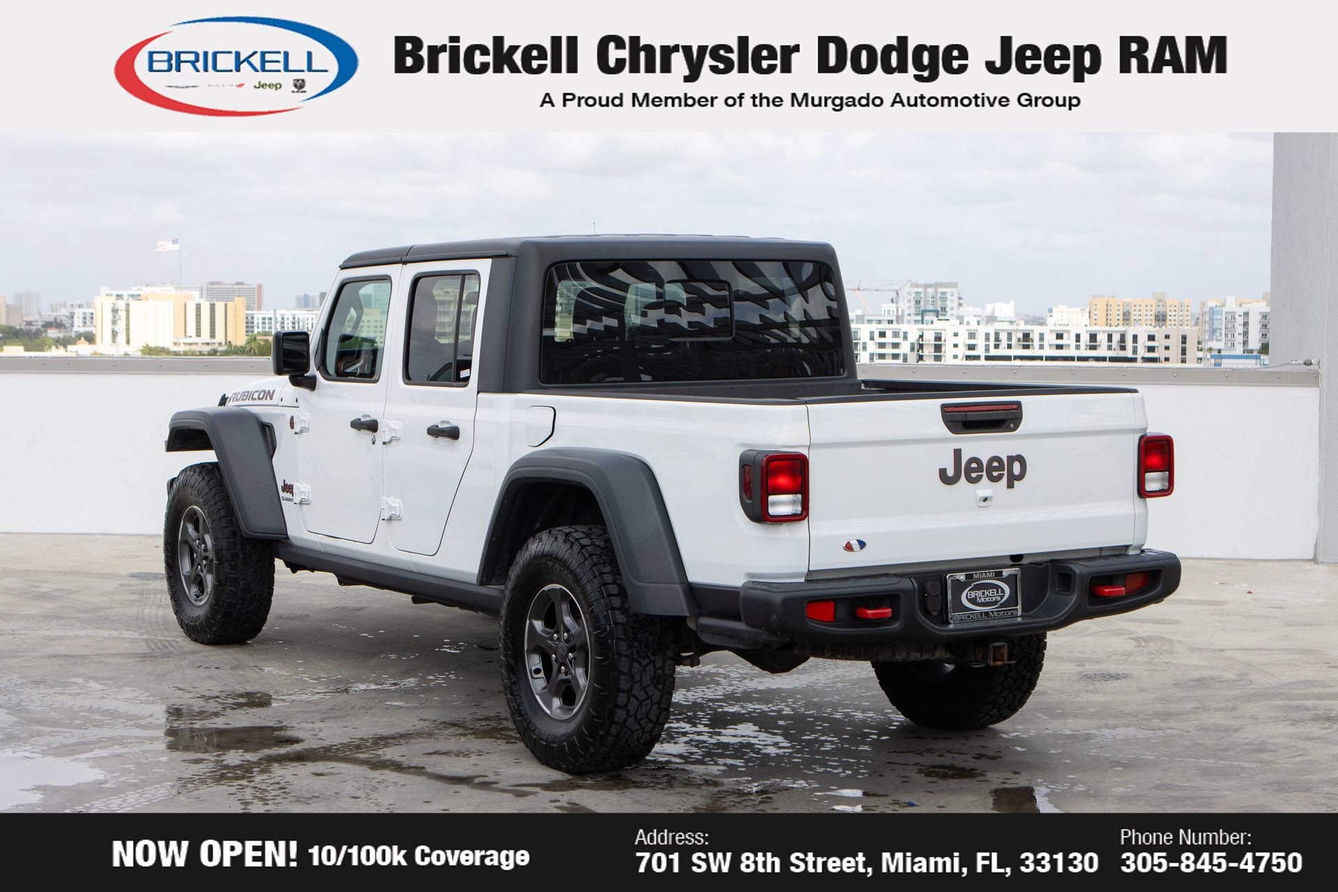 Used 2020 Jeep Gladiator Rubicon w/ Trailer Tow Package image 7