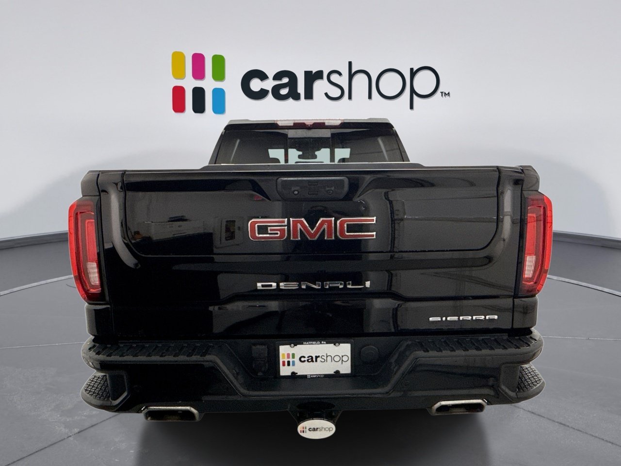 Used 2022 GMC Sierra 1500 Denali AWD/4WD image 4
