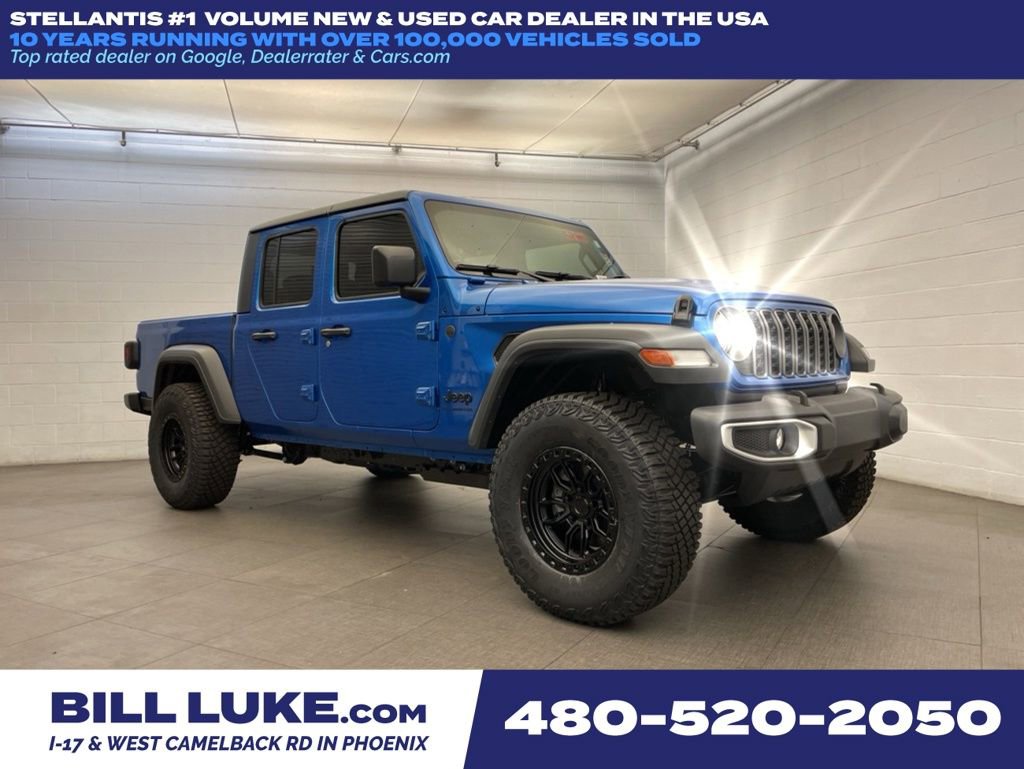 New 2026 Jeep Gladiator Sport