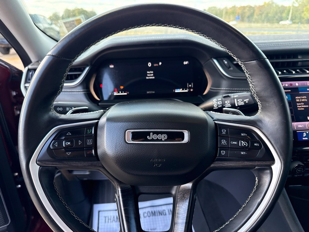 Used 2021 Jeep Grand Cherokee L Limited RWD image 8