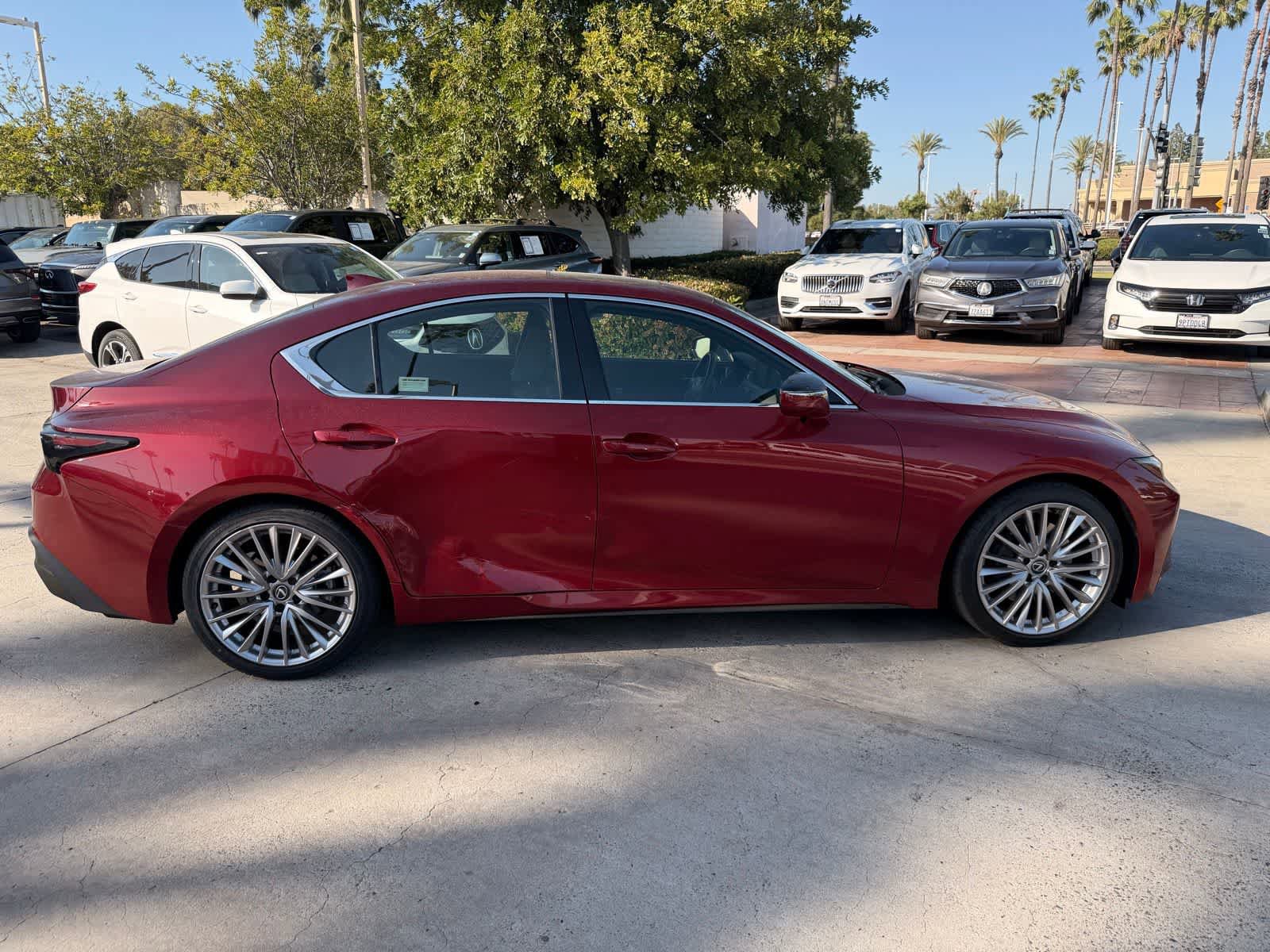 Used 2023 Lexus IS 300 w/ Premium Package RWD image 6