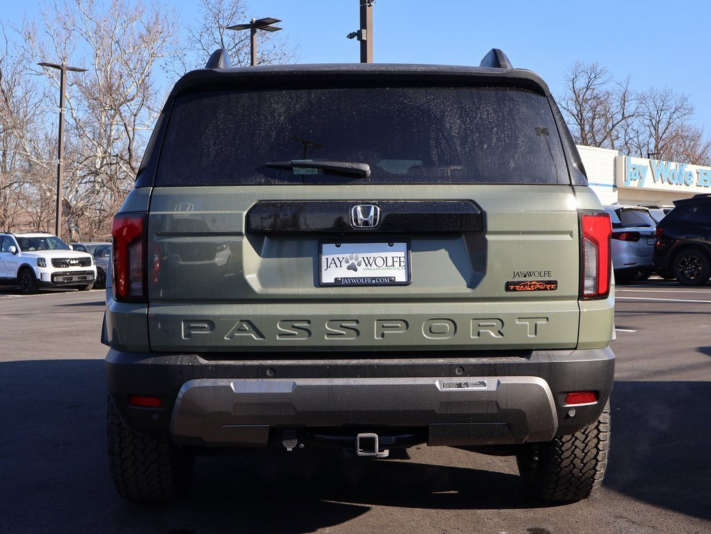 New 2026 Honda Passport TrailSport Elite image 6