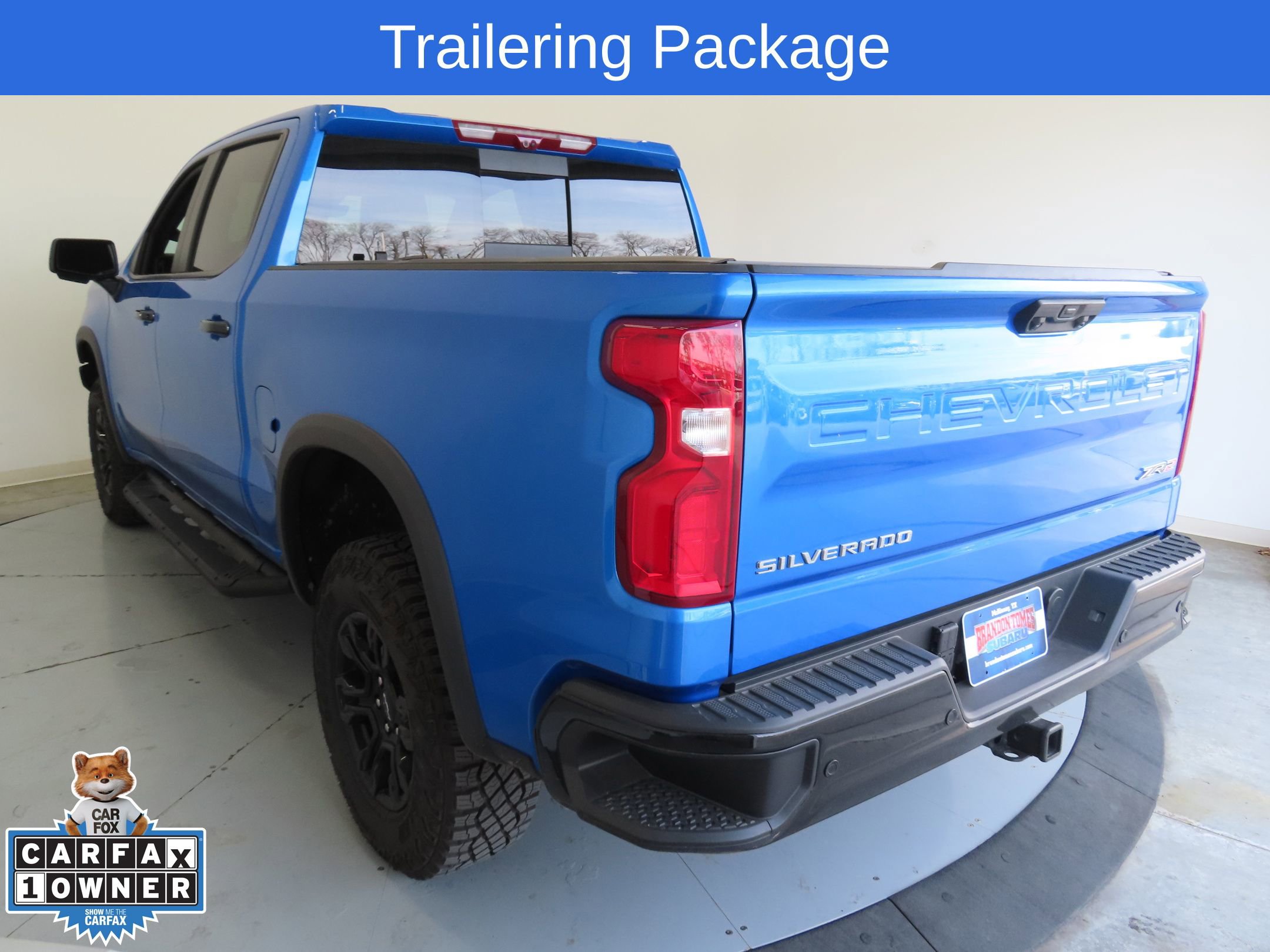 Used 2025 Chevrolet Silverado 1500 ZR2 w/ Technology Package image 7