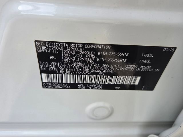 Used 2018 Toyota RAV4 Limited w/ Advanced Technology Package image 22