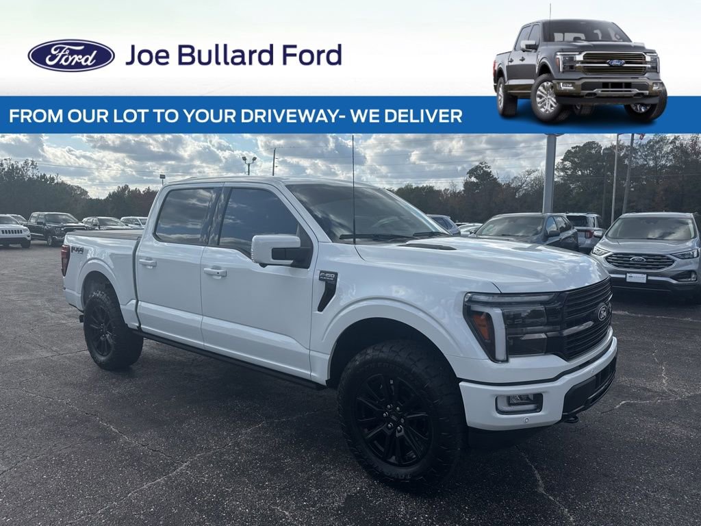 Used 2025 Ford F150 Platinum w/ Equipment Group 702A High image 1