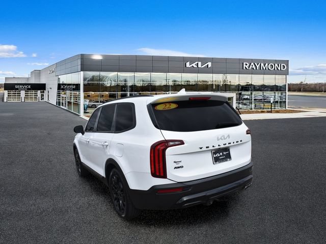Used 2022 Kia Telluride EX w/ EX Premium Package AWD/4WD image 5