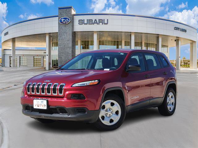 Used 2015 Jeep Cherokee Sport