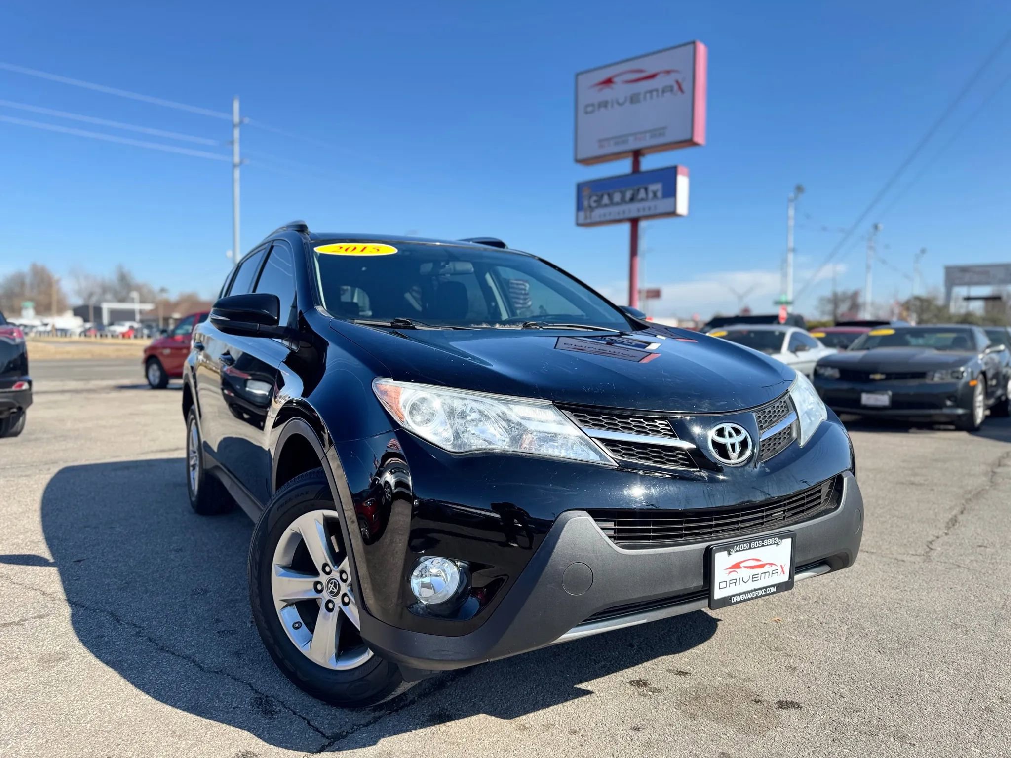 Used 2015 Toyota RAV4 XLE image 1