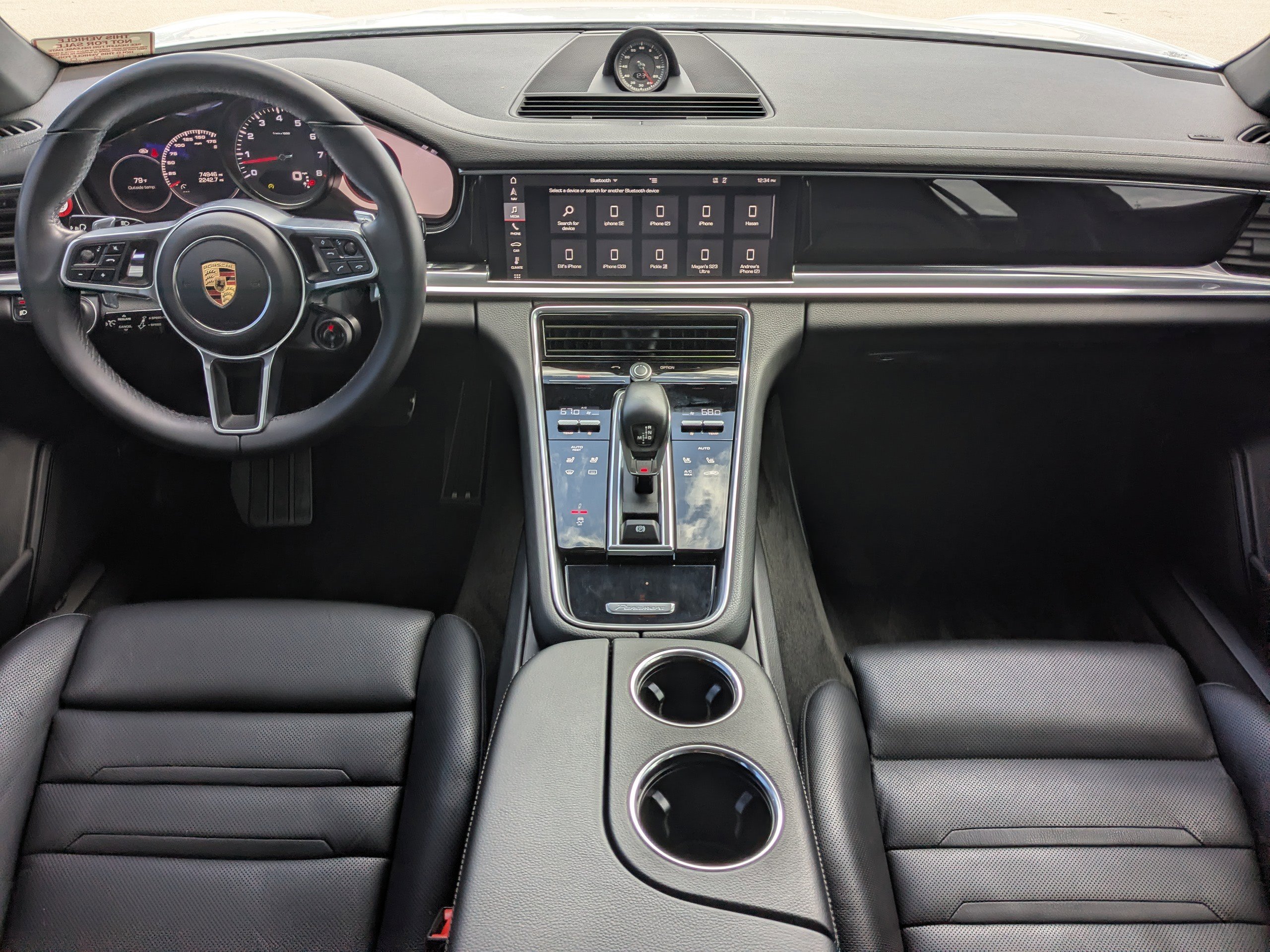 Used 2018 Porsche Panamera 4S w/ Premium Package Plus image 17