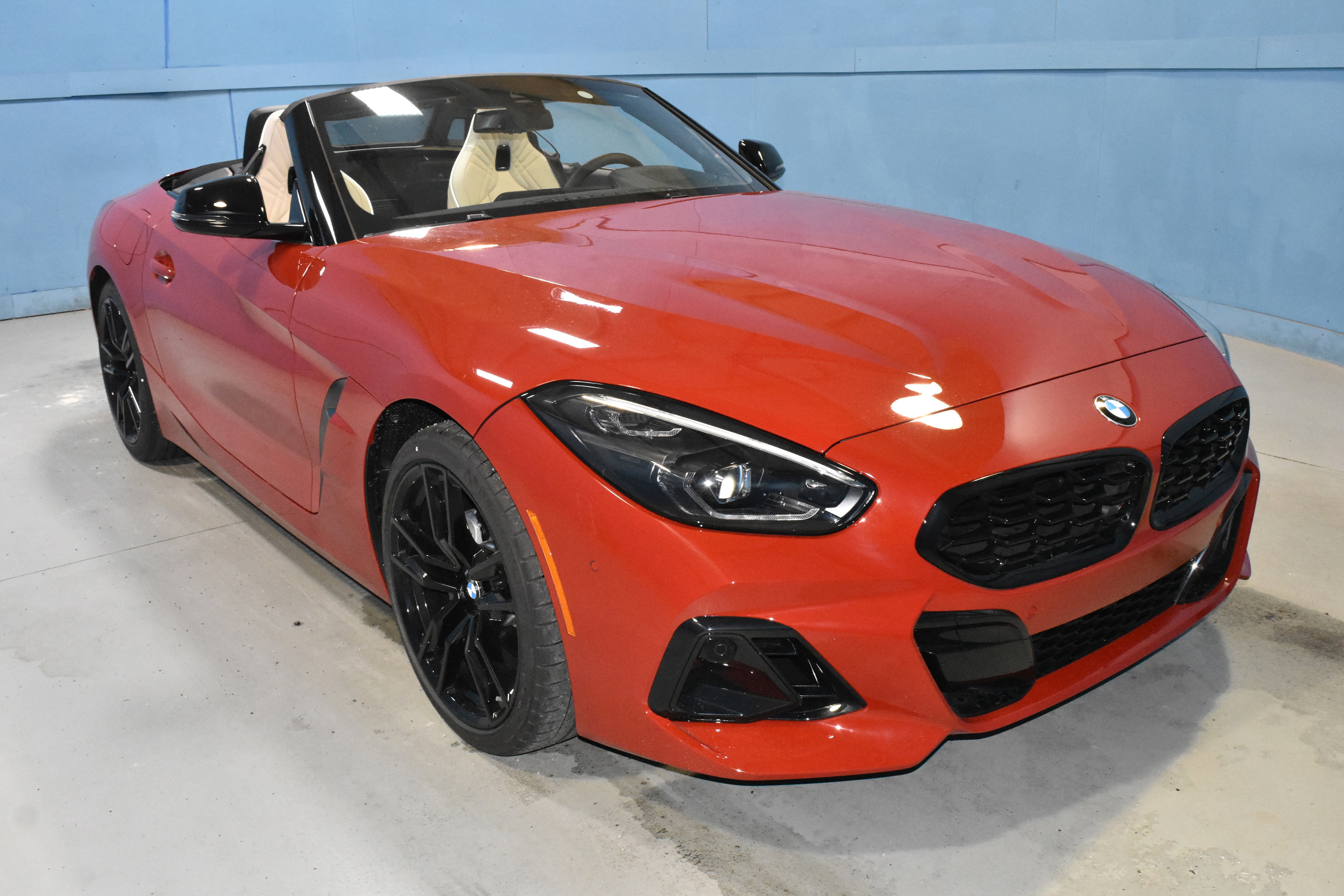 New 2026 BMW Z4 sDrive30i w/ Premium Package RWD image 1