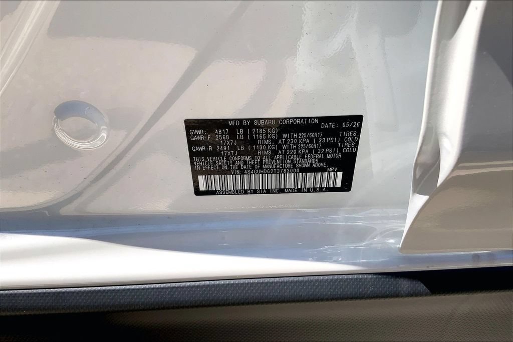 New 2026 Subaru Crosstrek 2.5i Premium AWD/4WD image 14