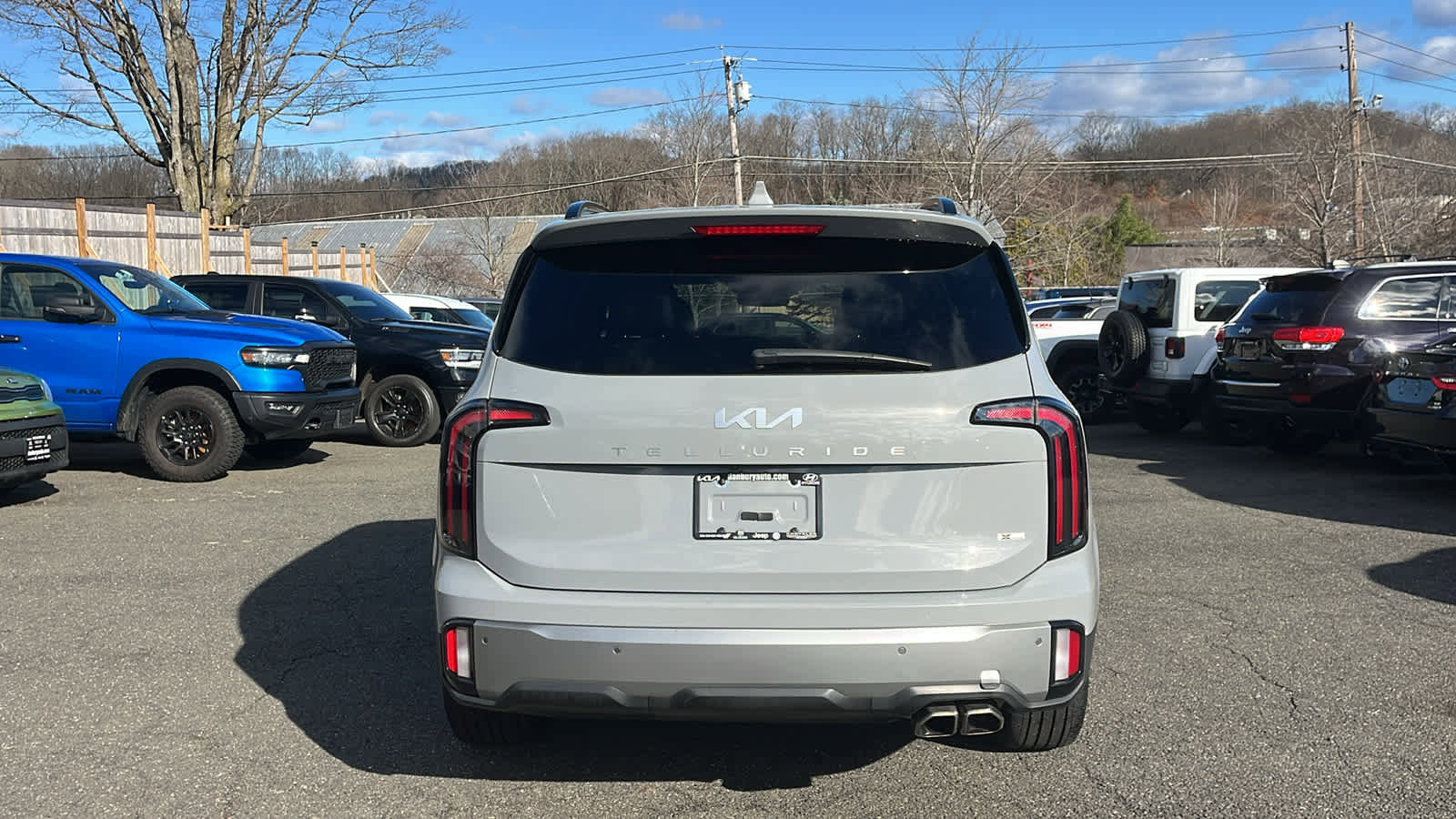 Used 2023 Kia Telluride SX X-Line image 5