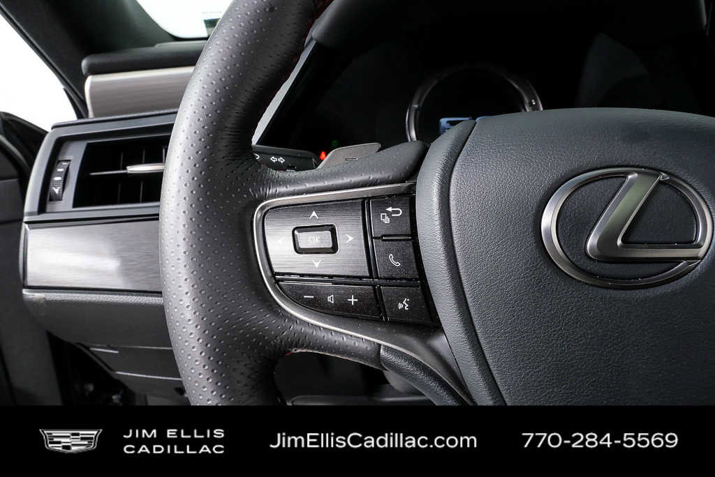 Used 2023 Lexus ES 350 F Sport w/ Accessory Package (Z1) image 9