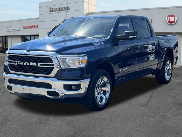 Used 2022 RAM 1500 Big Horn AWD/4WD image 3