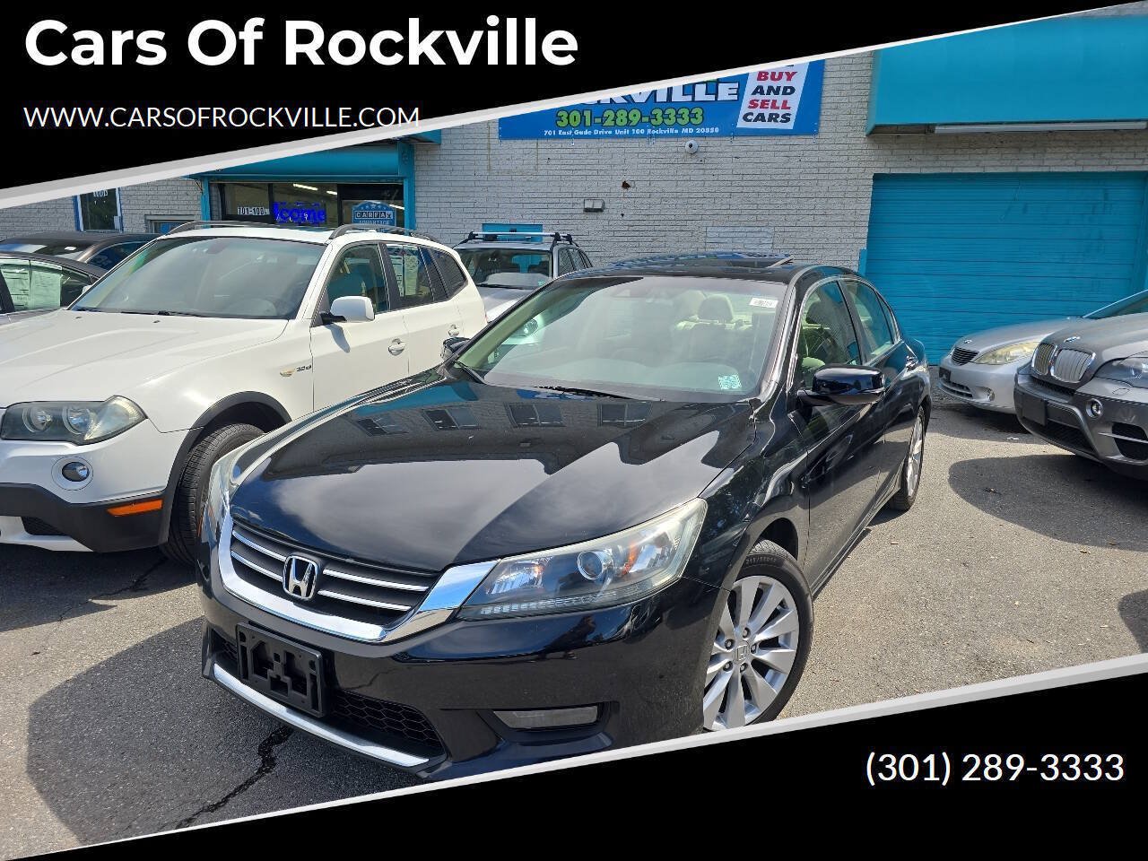 Used 2014 Honda Accord EX-L image 1