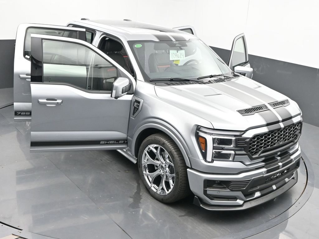 New 2025 Ford F150 Lariat w/ Equipment Group 502A High image 54