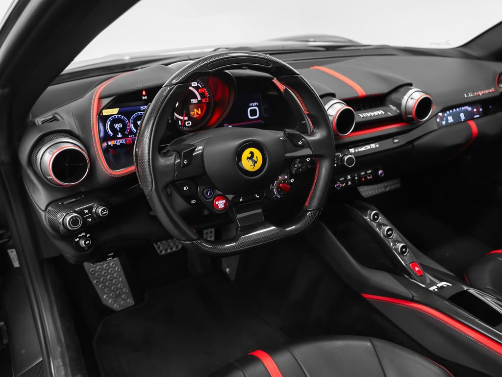 Certified 2018 Ferrari 812 Superfast image 44