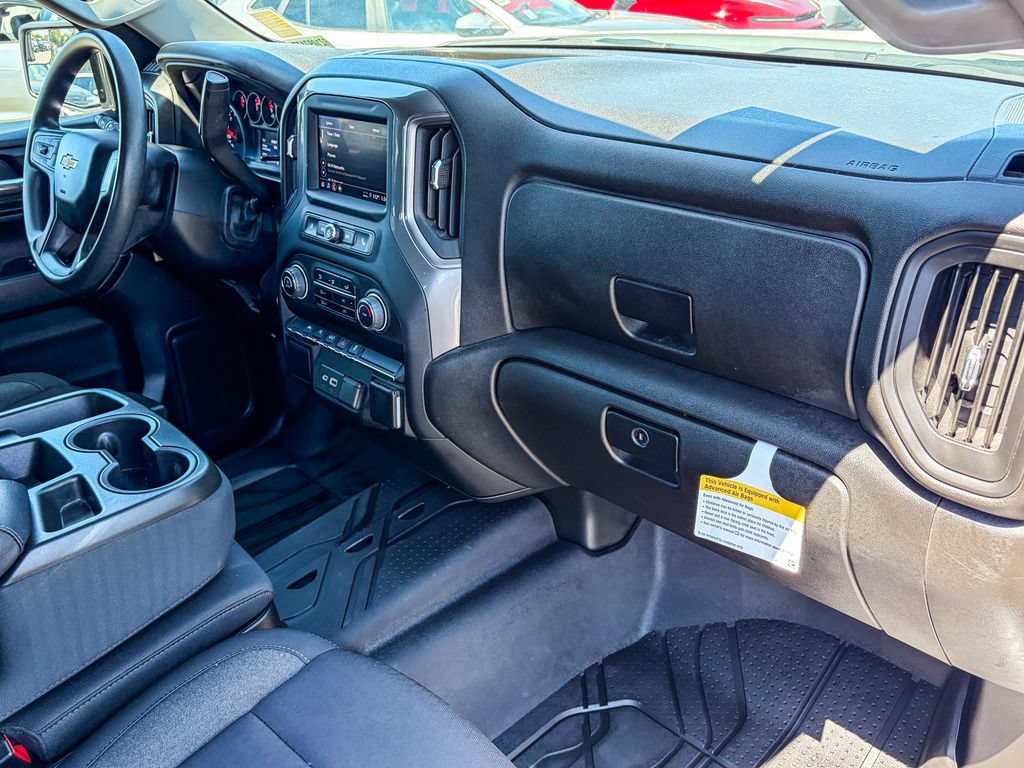 Used 2024 Chevrolet Silverado 1500 Custom w/ LPO, Dark Essentials Package AWD/4WD image 36