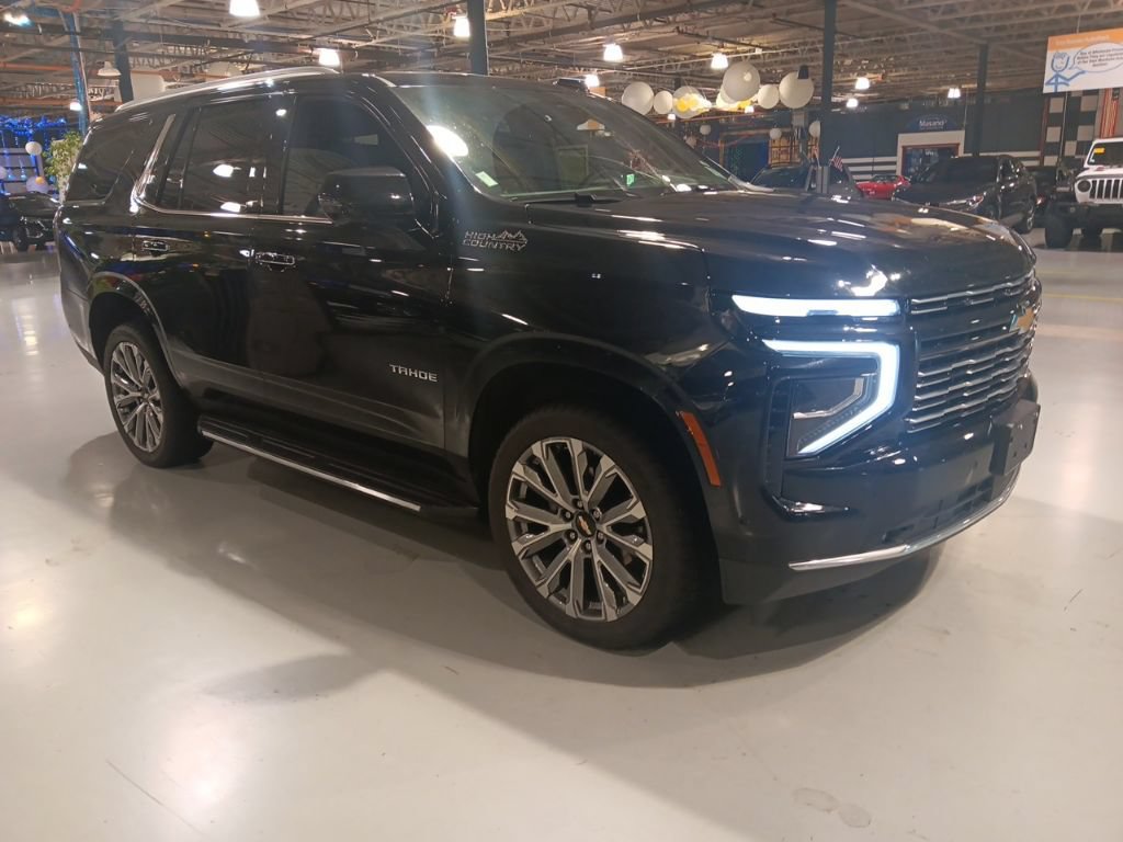 Used 2025 Chevrolet Tahoe High Country w/ Sun And Tow Package