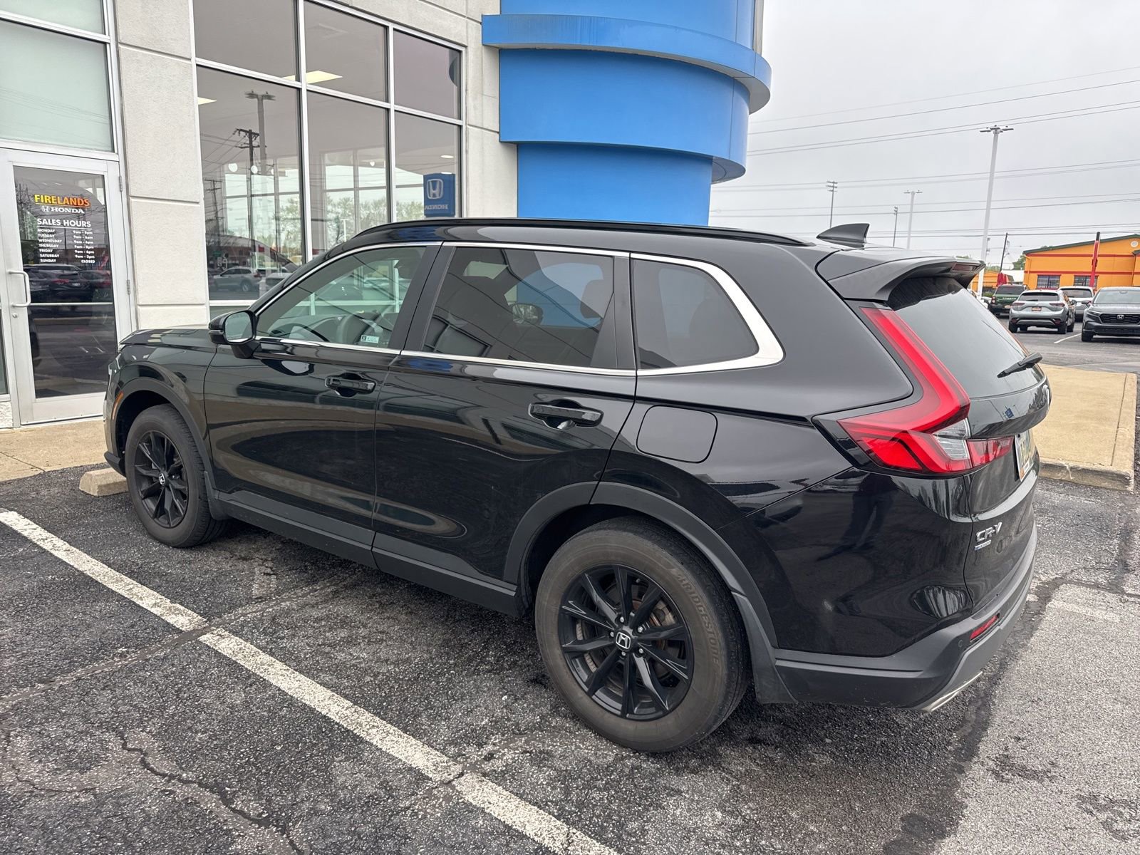 Used 2024 Honda CR-V Sport-L image 3