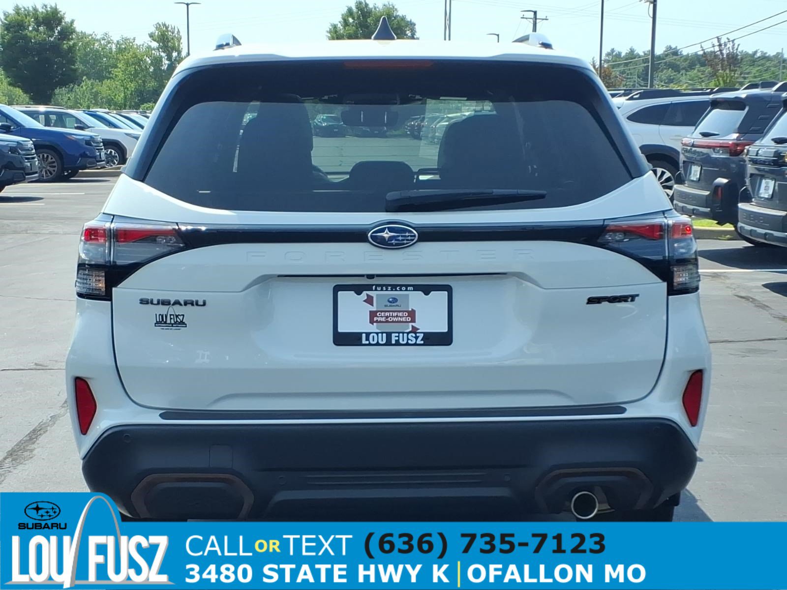 Used 2026 Subaru Forester Sport w/ Sport Package AWD/4WD image 30