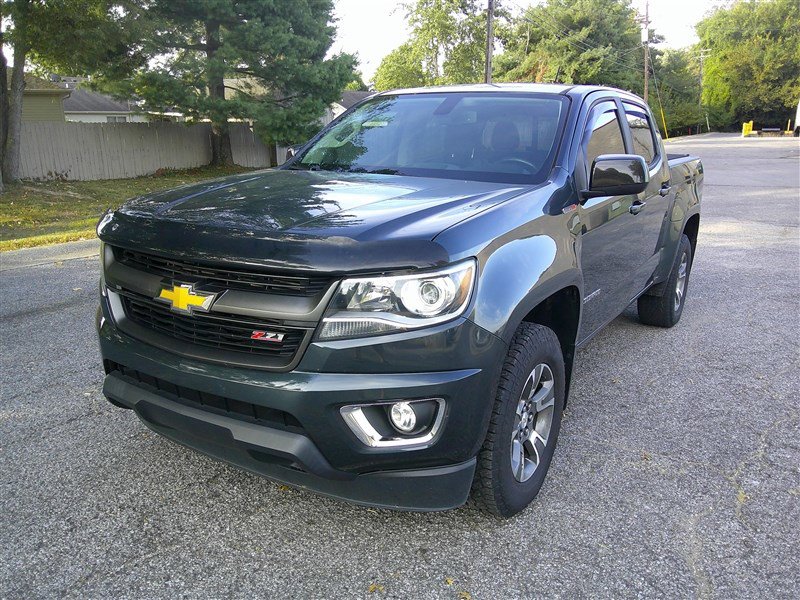 Used 2017 Chevrolet Colorado Z71