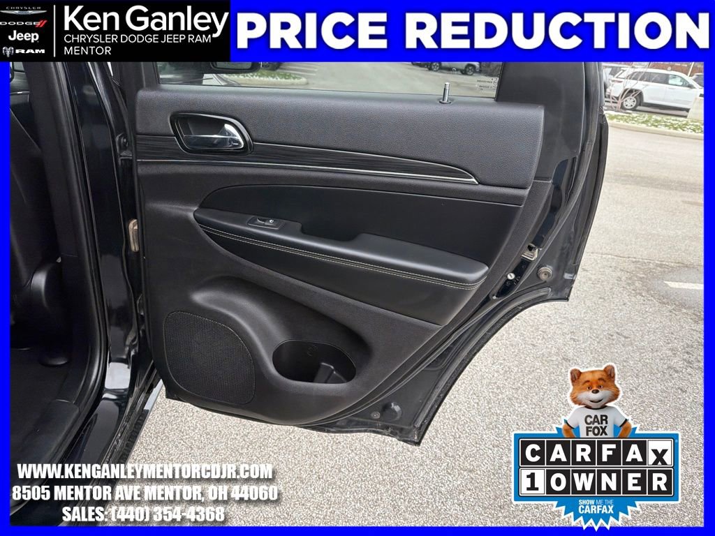 Used 2021 Jeep Grand Cherokee Limited w/ Quick Order Package 28K 80th image 23